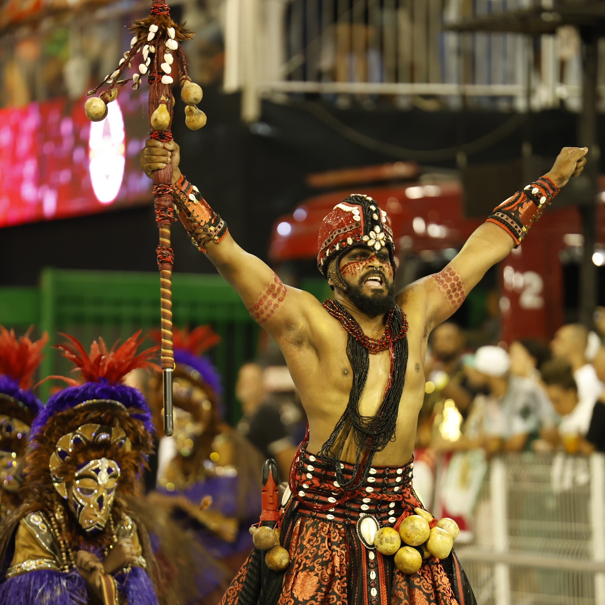 Carnaval 2024: Veja as fotos do desfile da Dragões da Real