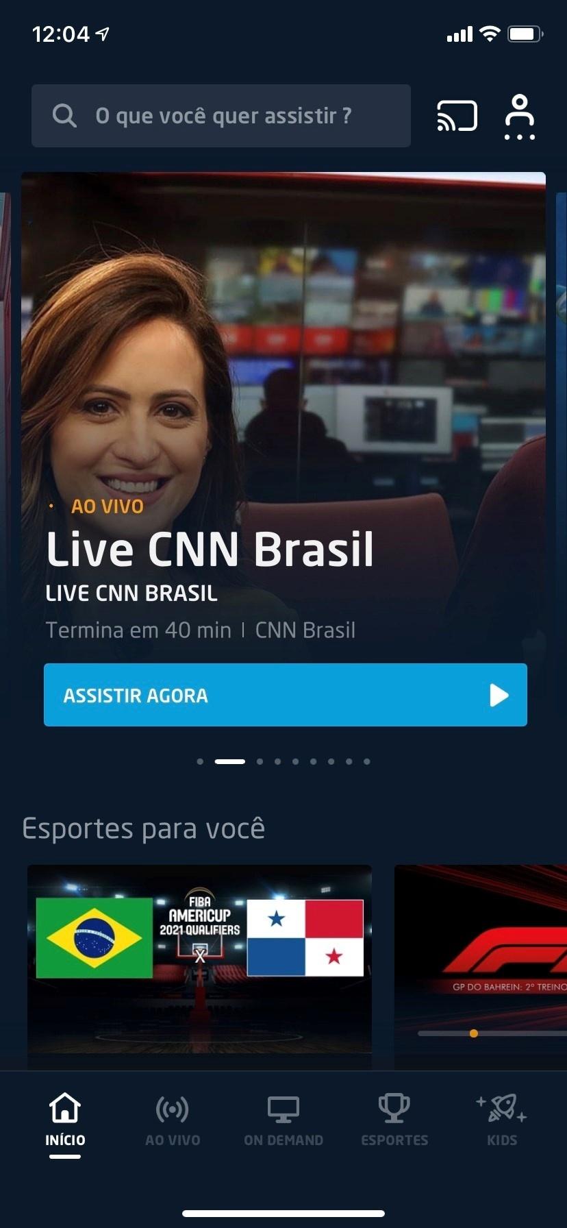 Eu vou fazer duas telas de inicio e de fim de live para você