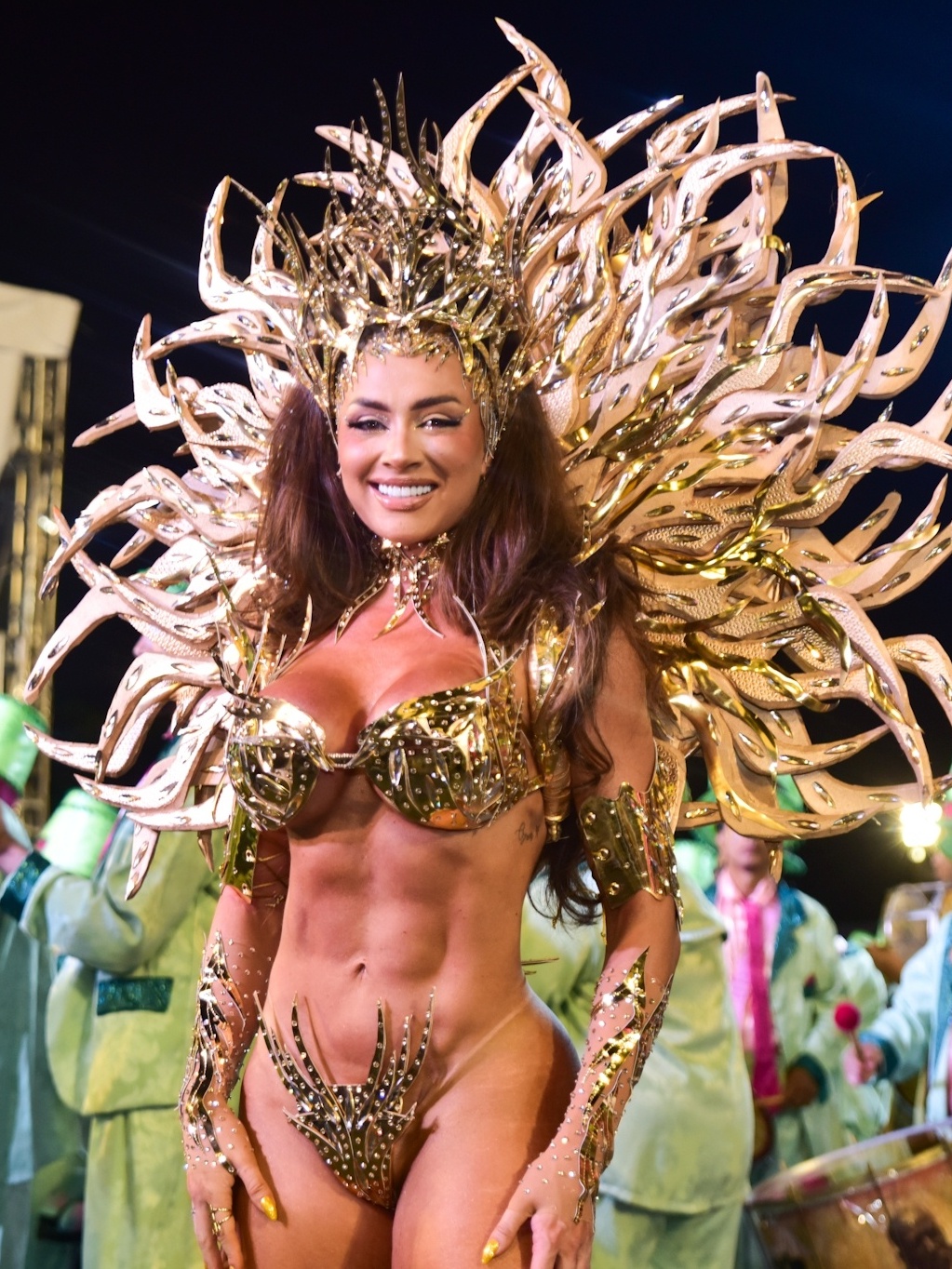 Carnaval 2024: Veja fotos das rainhas das baterias das escolas de SP