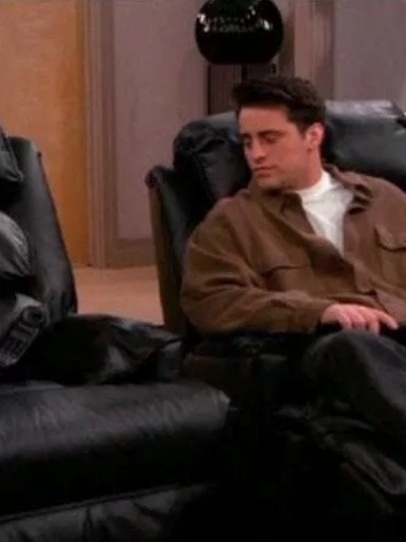 amigos chandler joey gif