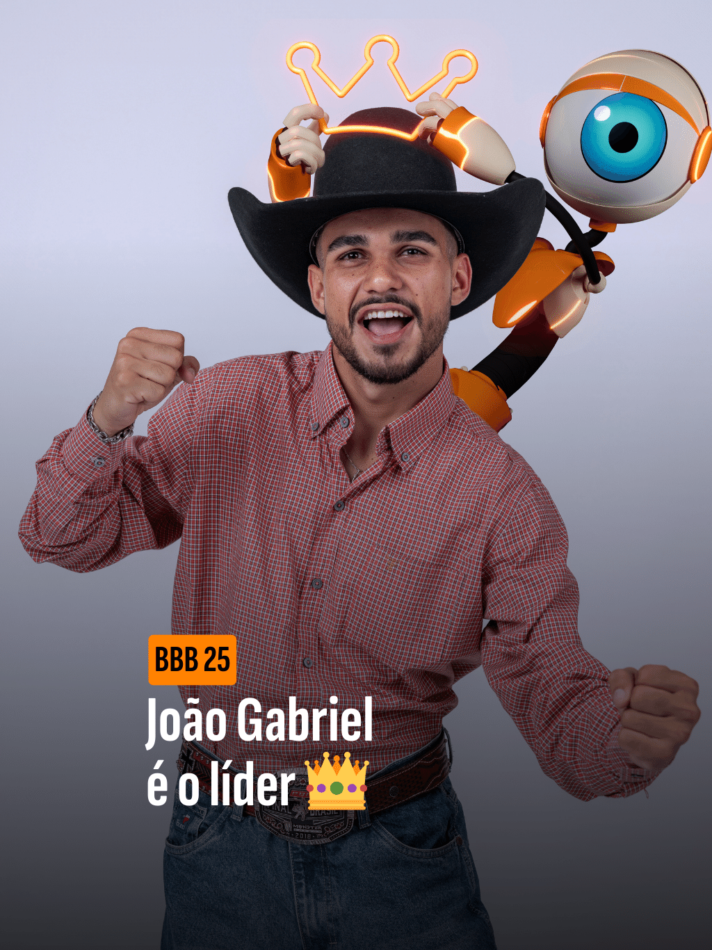 Fotos: João Gabriel é o novo líder da semana - 06/02/2025 - UOL Splash