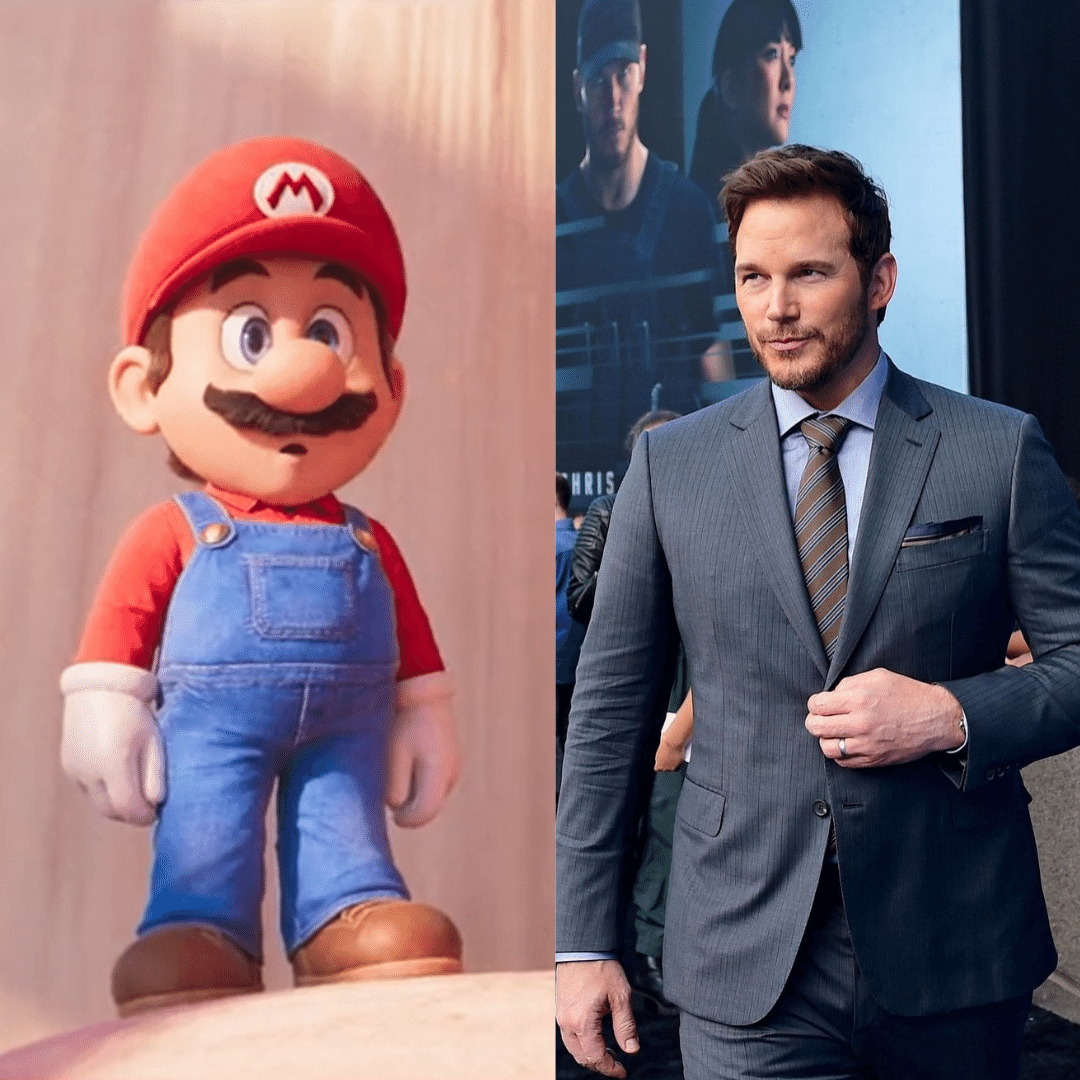 Fãs criticam dublagem de Chris Pratt em filme do Super Mario