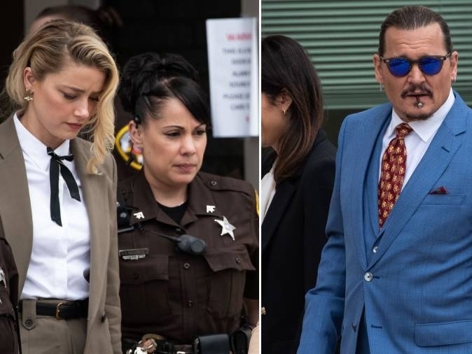 Johnny Depp x Amber Heard: Documentário promete expor detalhes sobre briga  judicial entre os astros - Notícias de cinema - AdoroCinema