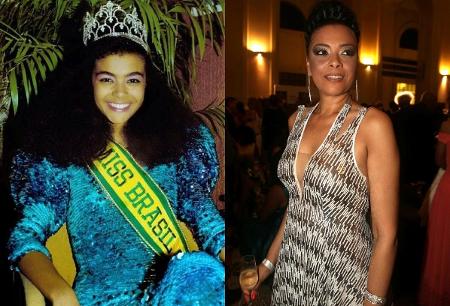 A Primeira Miss Brasil Negra Que Namorou O Espanhol Julio Iglesias