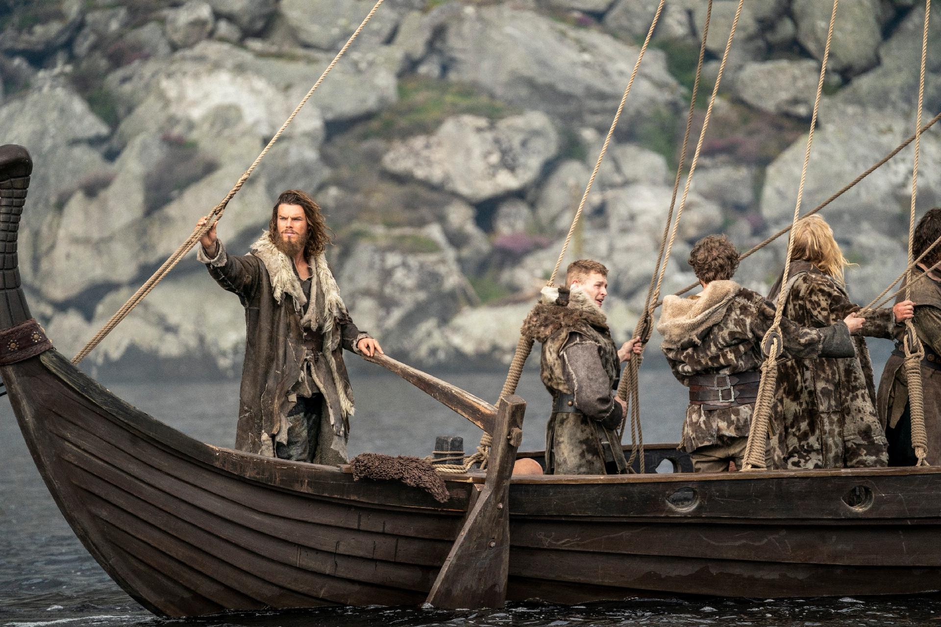 Estrelas de 'Vikings: Valhalla' falam sobre seus personagens na