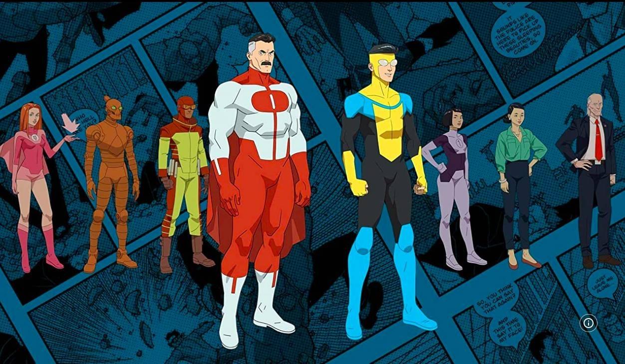 Invincible: Estúdio está investindo muito em filme live-action baseado na  série para maiores - Notícias de cinema - AdoroCinema