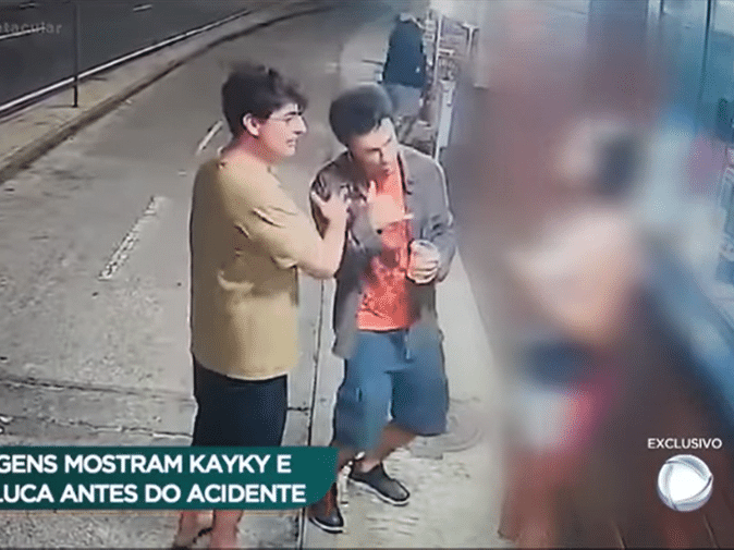 Bruno Diferente causa polêmica por video beijando menor