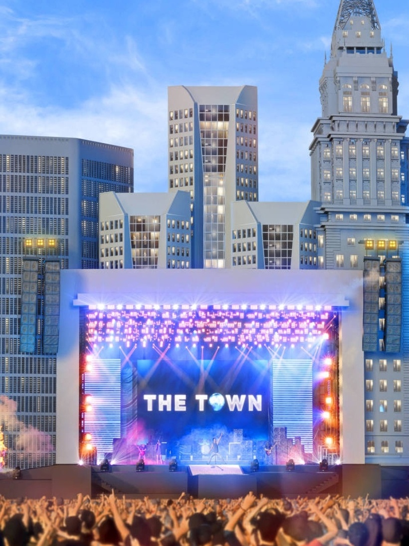 The Town: conheça o palco Skyline, o principal do evento - A Rádio Rock -  89,1 FM - SP