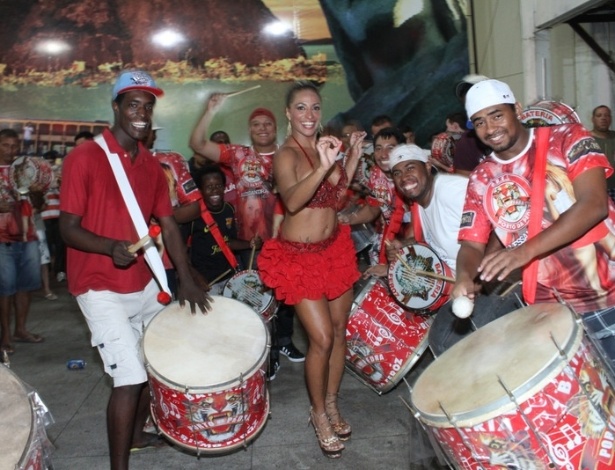 Ensaios escolas de samba