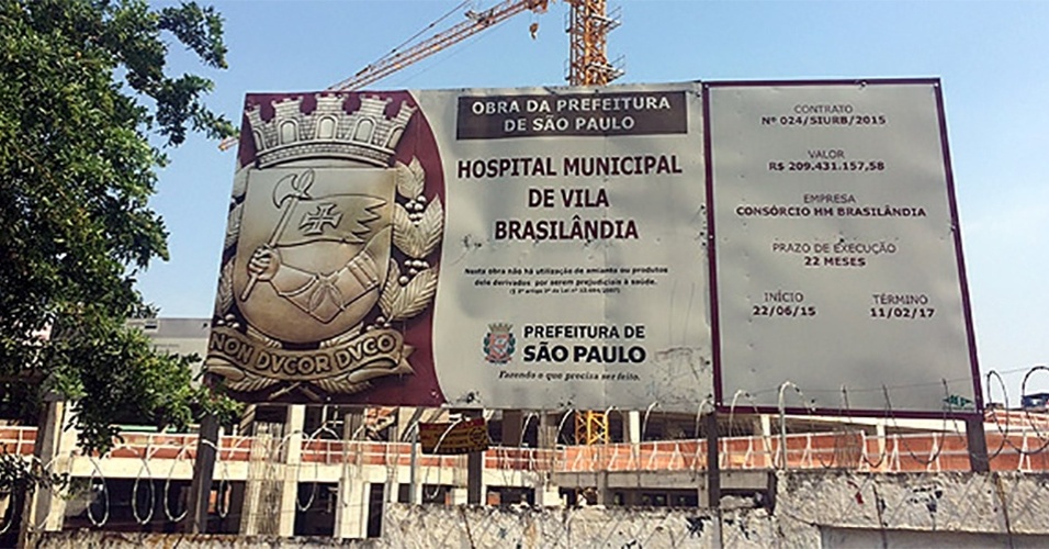 Resultado de imagem para Prefeitura de São Paulo obras paradas