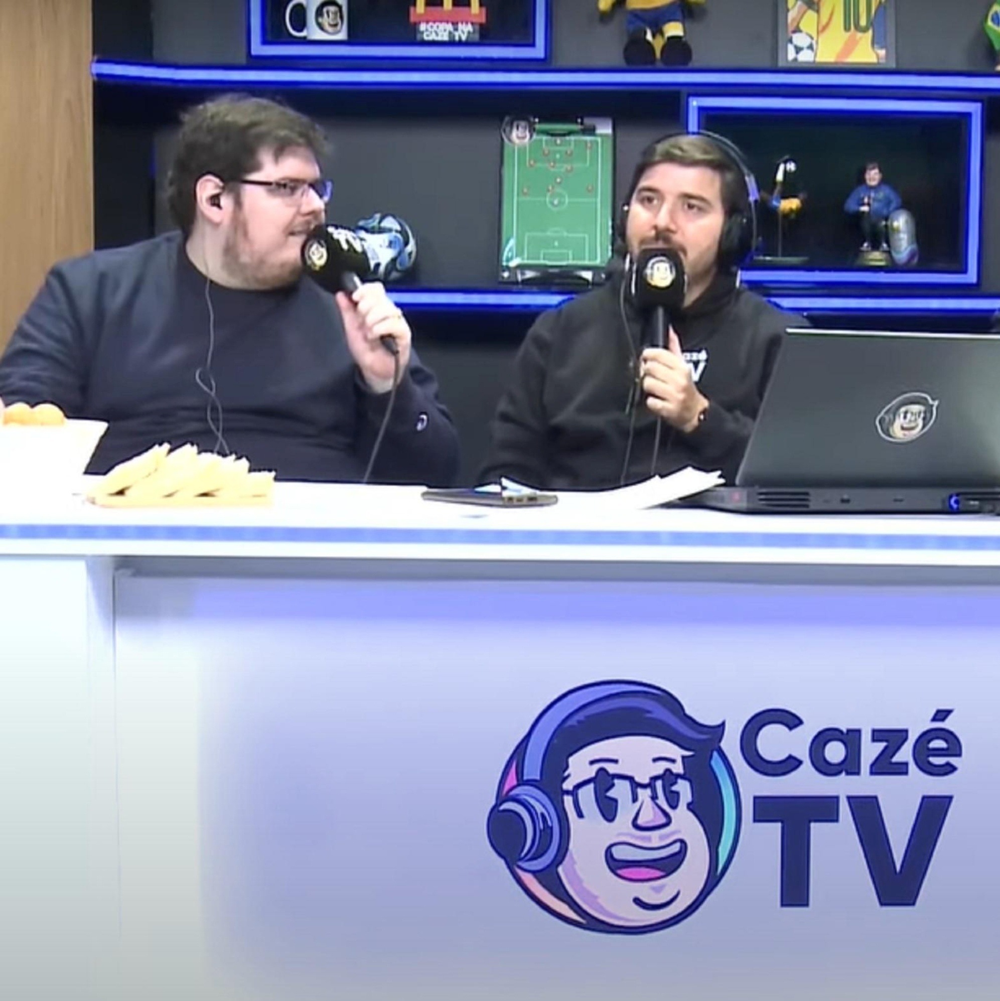 Cazé TV bate novo recorde e jogo do Brasil tem mais de 1 milhão de