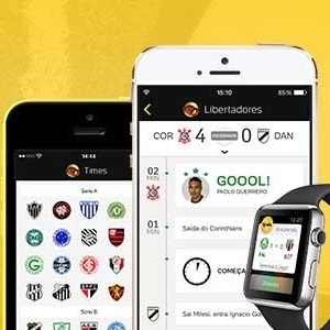 Acompanhe os lances do Brasileirão com o app Placar UOL - Futebol - UOL  Esporte
