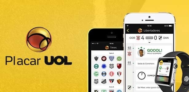 Aplicativo de futebol Placar UOL chega ao BlackBerry - Futebol - UOL Esporte