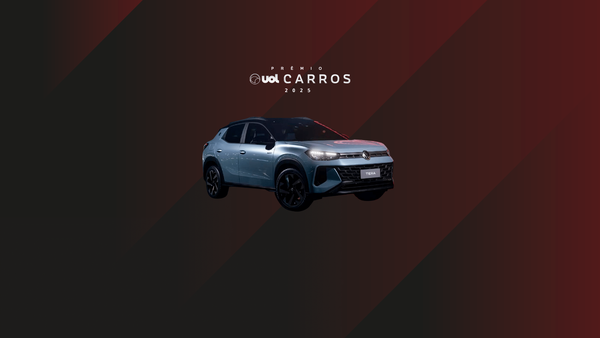 Volkswagen Tera é eleito o Destaque do Ano do Prêmio UOL Carros 2025