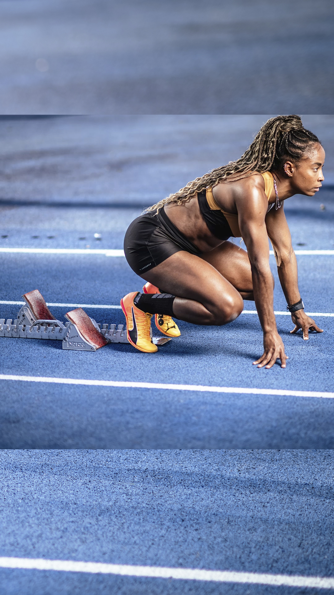 Corpo de Atleta: Vitoria Rosa, do atletismo, ensaio fotográfico do UOL