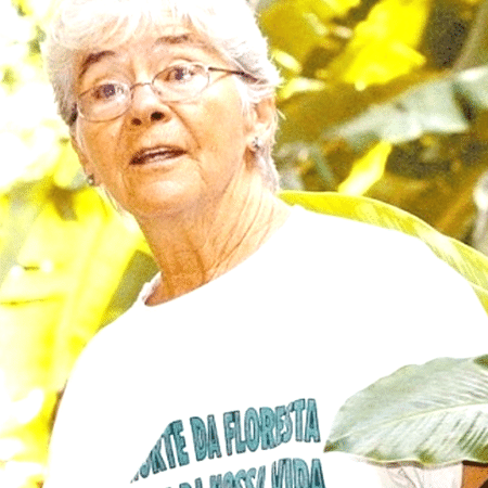 A missionário norte-americana Dorothy Stang, assassinada em 2005 com seis tiros, em uma emboscada - Divulgação/Carlos Silva