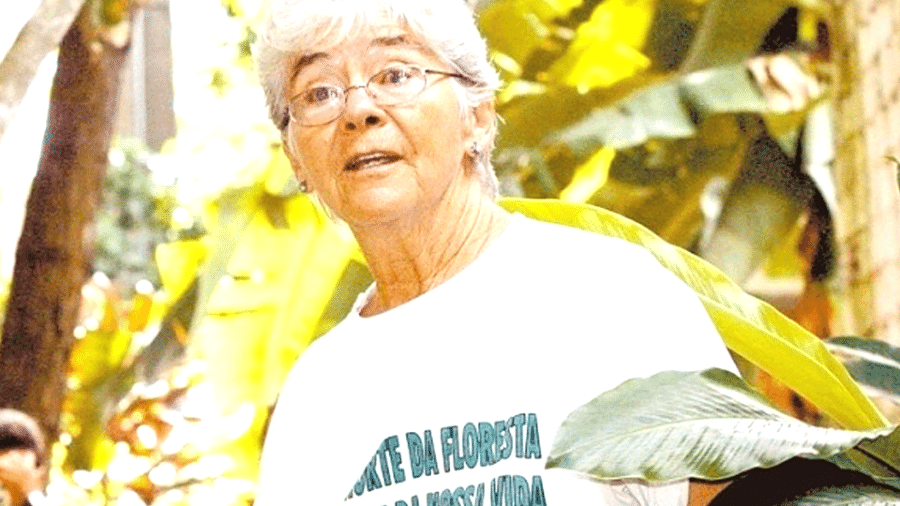 Dorothy Stang é um dos símbolos que marcam a luta ambiental no Brasil - Divulgação/Carlos Silva