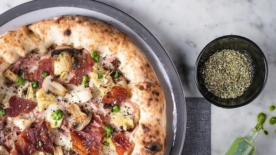 A melhor pizza da Itália, do restaurante "Pepe in Grani" - Instagram/francopepeingrani