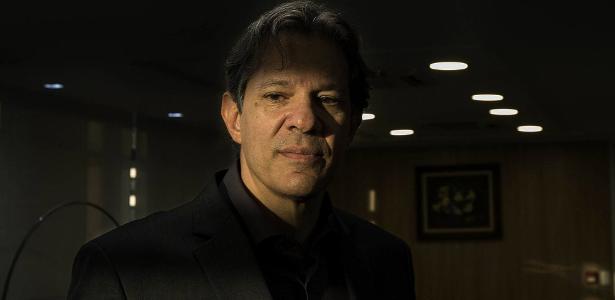 Fernando Haddad, em entrevista a Mônica Bergamo