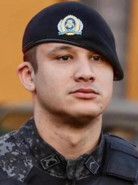Soldado da Rota Patrick Bastos Reis foi morto no Guarujá, no litoral de SP, no dia 27 de julho
