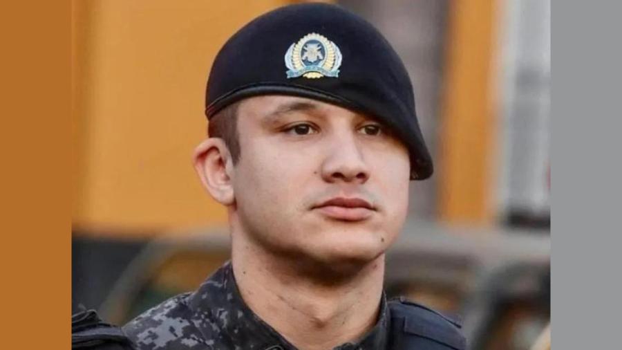 Soldado Patrick Bastos Reis foi morto no Guarujá, no litoral de SP
