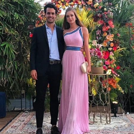 Marina Ruy Barbosa posa ao lado do marido, Xandinho Negrão - Reprodução/Instagram - Reprodução/Instagram