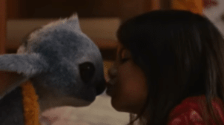Cena do live-action 'Lilo e Stitch'