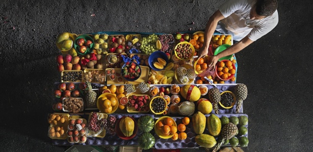 Exposição de Sergio Coimbra terá fotos de comidas de rua e de pratos feitos por chefs brasileiros  - Divulgação/Sergio Coimbra