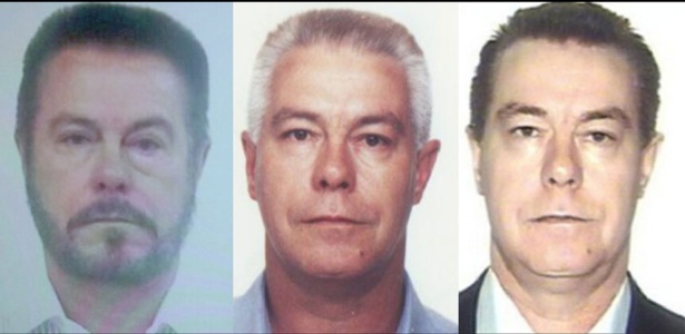 O traficante Luiz Carlos da Rocha, o "Cabeça Branca", mudou de rosto, mas foi preso - Divulgação/PF