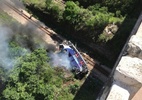 Governador de Alagoas decreta luto de 3 dias após queda de ônibus na BR-381 - Divulgação/Corpo de Bombeiros de Minas Gerais