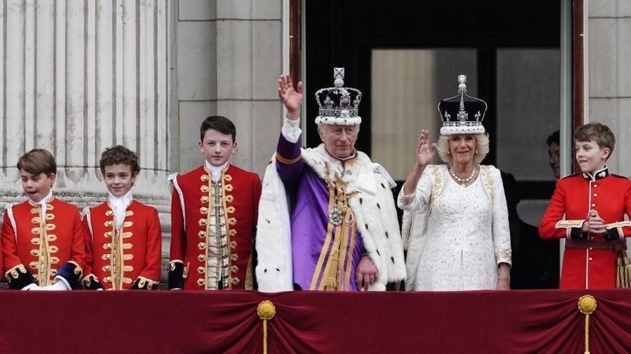 Charles 3 e Camila são coroados em Londres - Jordan Pettitt - PA Images