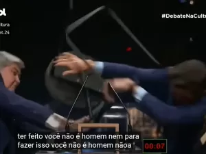 Campanhas comparam cadeirada do debate a briga de bar, e Marçal é o 'fujão'