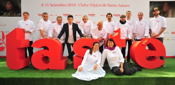 Alguns dos chefs que participarão do Taste of São Paulo em setembro - Divulgação