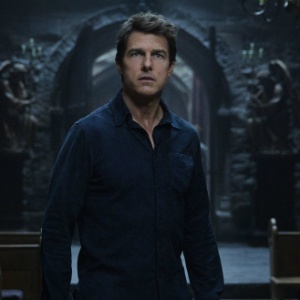 Cena de "A Múmia" (2017), com Tom Cruise - Divulgação - Divulgação