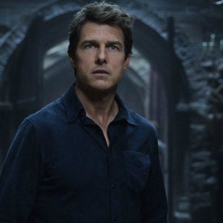 Cena de "A Múmia" (2017), com Tom Cruise - Divulgação - Divulgação