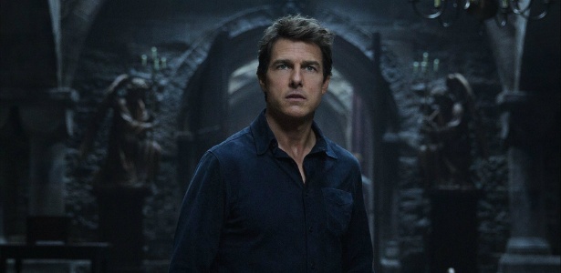Tom Cruise em cena de "A Múmia" - Divulgação - Divulgação