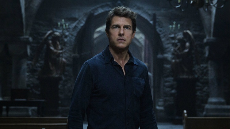 Tom Cruise em cena de "A Múmia" - Divulgação - Divulgação