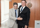 Conheça a relação próxima entre Bolsonaro e Roberto Jefferson (Foto: DivulgaçãoPTB )