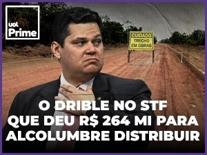 Drible no STF destinou R$ 264 mi para Alcolumbre distribuir em redutos