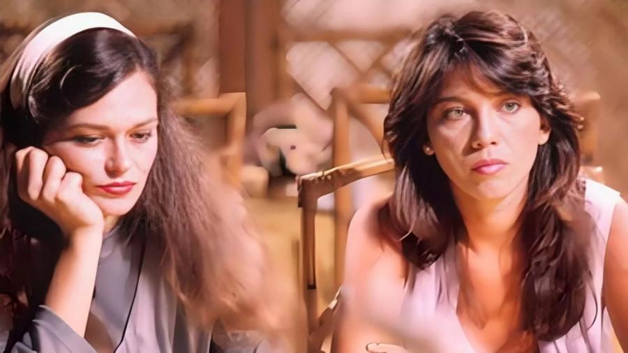 Lala Deheinzelin formou casal lésbico com Cristina Prochaska na versão original de 'Vale Tudo'