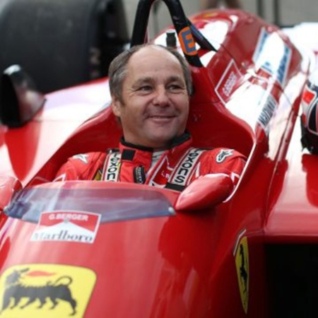 O ex-piloto Gerhard Berger
