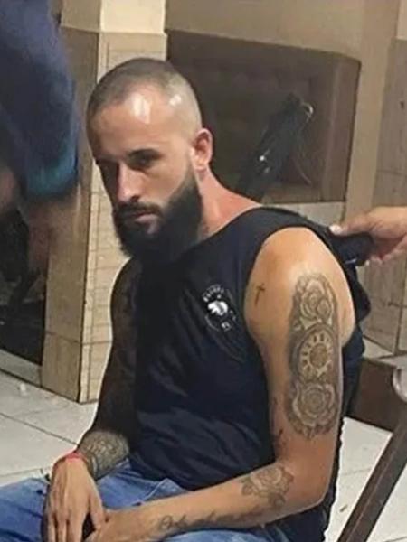 Ruan Pamponet Costa, 42 anos, aplica golpes em bares fingindo passar mal na hora de pagar a conta - Reprodução/Band