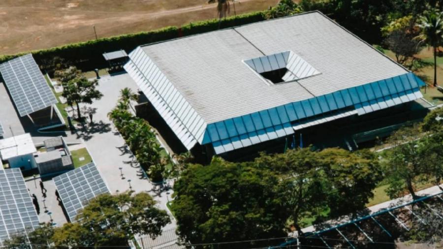 Vista aérea da sede do OIT em Brasília Vista aérea da sede do OIT em Brasília
