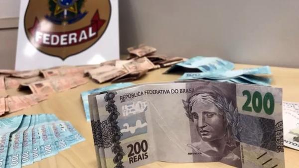 Polícia Federal faz operação contra lavagem de dinheiro Polícia Federal faz operação contra lavagem de dinheiro