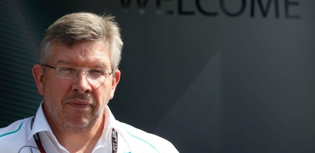 Presidência da F1 deve ser dividida; Brawn ficaria com a parte esportiva - Mercedes/Divulgação