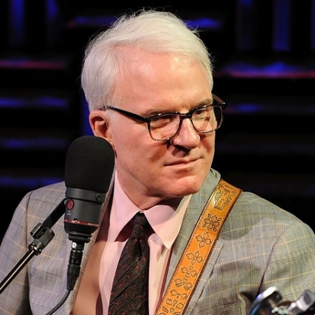 Ator e músico Steve Martin - Getty Images - Getty Images