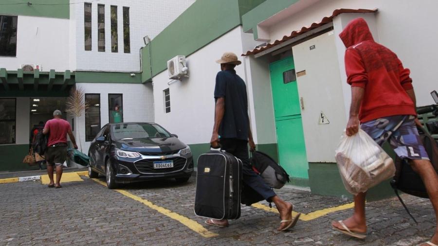 Pessoas resgatadas de trabalho análogo a escravidão retornam à Bahia - Divulgação/Governo da Bahia