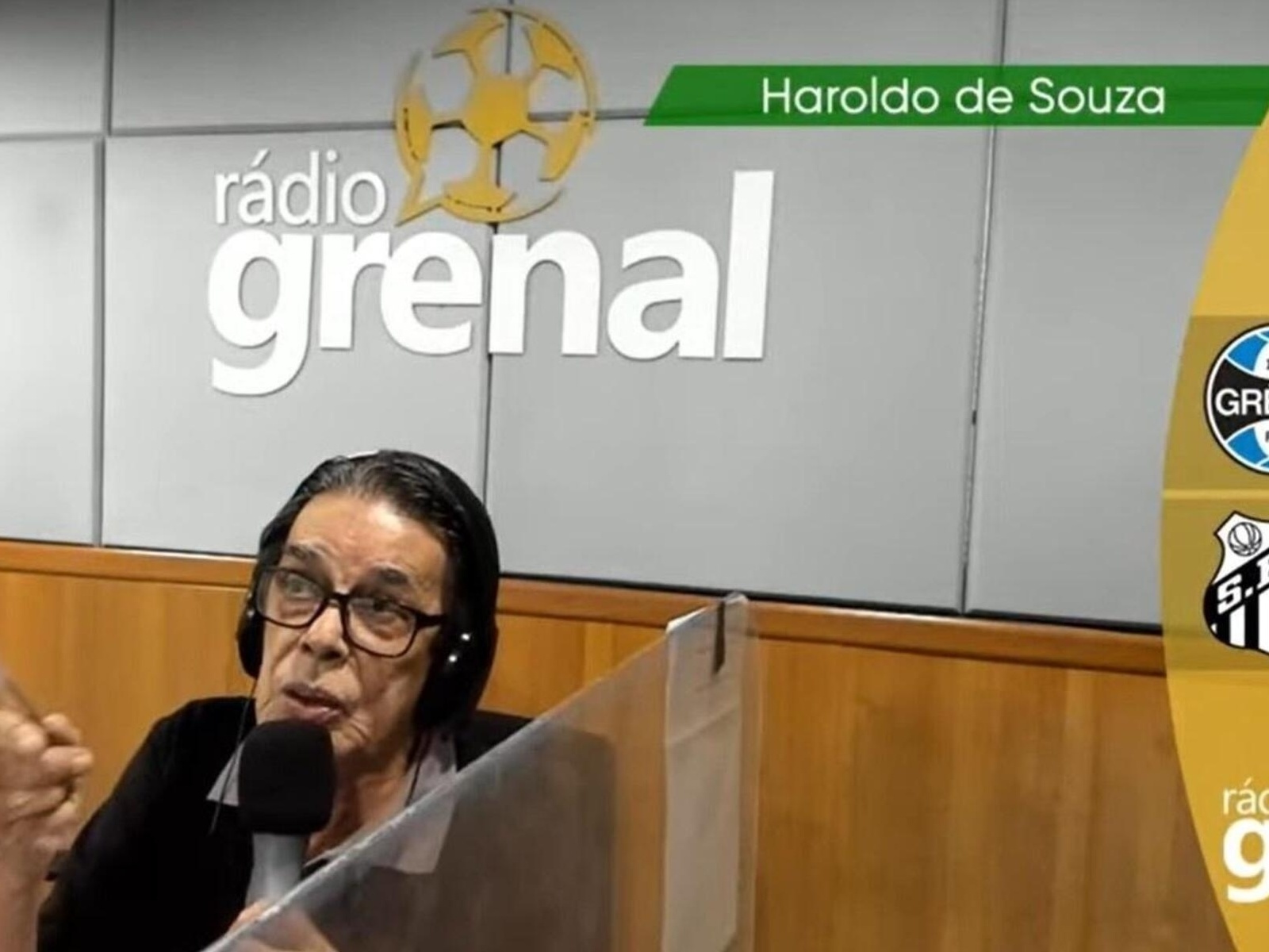 Jornalista da Rádio Grenal sofre crime de racismo durante atração