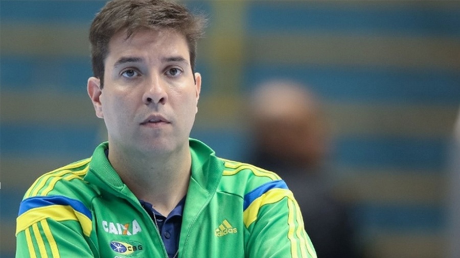 Fernando de Carvalho Lopes, foi afastado do comando técnico da seleção masculina de ginástica - RicardoBufolin/CBG