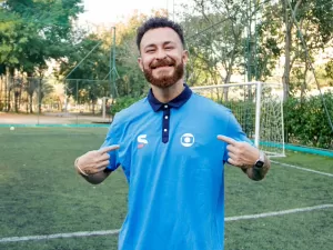 Fred Bruno é escolhido como novo apresentador do Globo Esporte SP